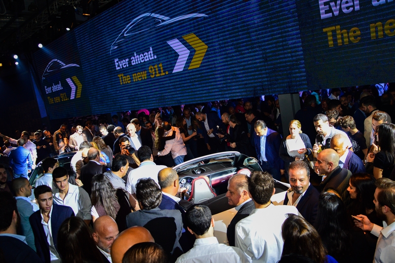 Launching of Porsche 911